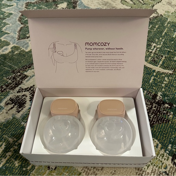 Momcozy s9 Pro Wearable Breast Pump - Picture 1 of 2